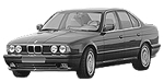BMW E34 B1173 Fault Code