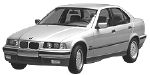 BMW E36 B1173 Fault Code