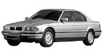 BMW E38 B1173 Fault Code