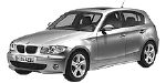 BMW E87 B1173 Fault Code